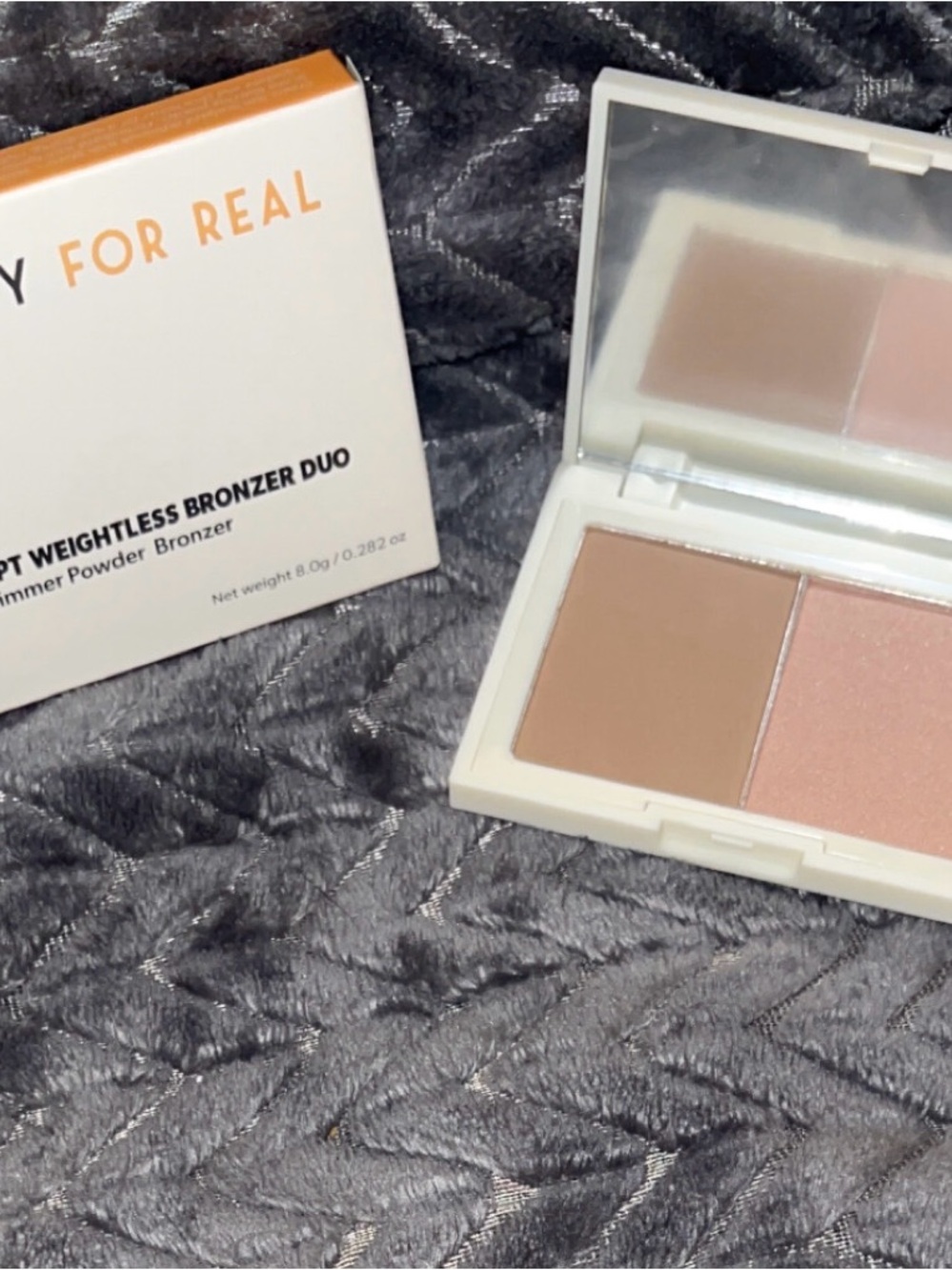 Beauty For Real Sun Sculpt Weightless Bronzer Duo